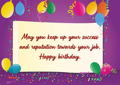happy birthday wishes for coworker.